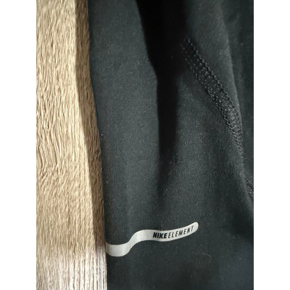 Nike Element Dri-FIt Long Sleeve, Black, Men's XL Activewear, outdoors 1/4 Zip - Picture 4 of 6